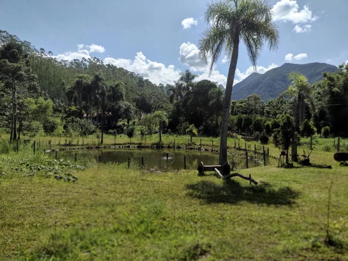 Refúgio Villa Gervazi na Serra Rio do Rastro Lauro Muller Brasile