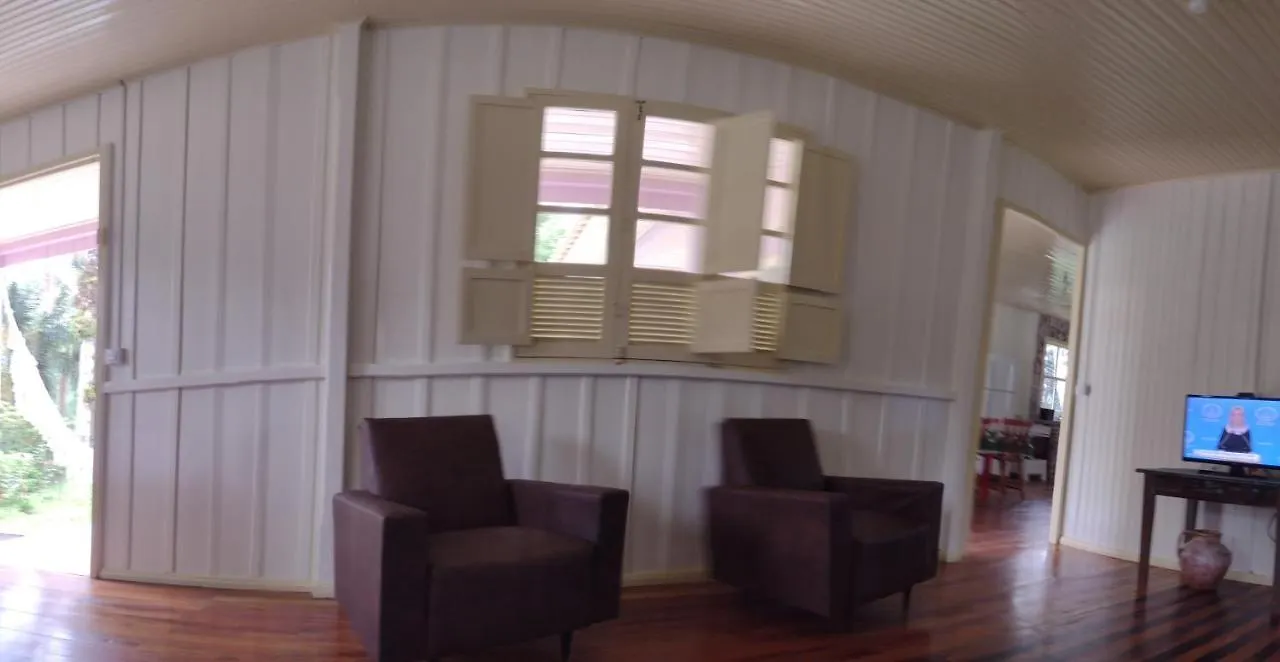 Refúgio Villa Gervazi na Serra Rio do Rastro Lauro Muller Casa vacanze