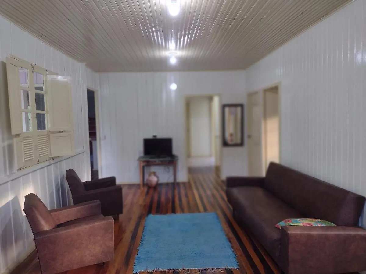 Refúgio Villa Gervazi na Serra Rio do Rastro Lauro Muller Casa vacanze