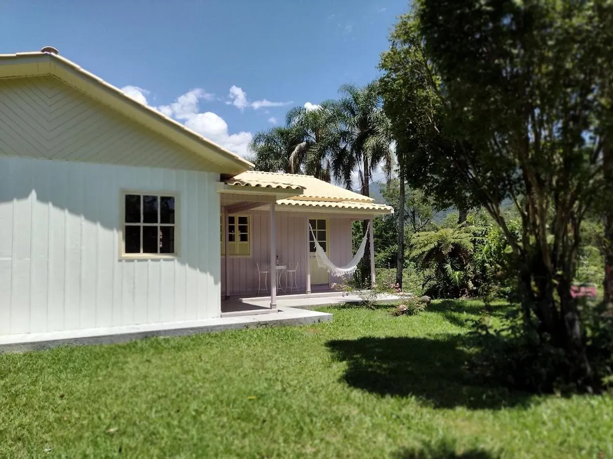 Refúgio Villa Gervazi na Serra Rio do Rastro Lauro Muller