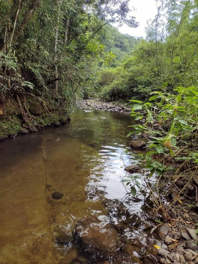 Casa vacanze Refúgio Villa Gervazi na Serra Rio do Rastro Lauro Muller