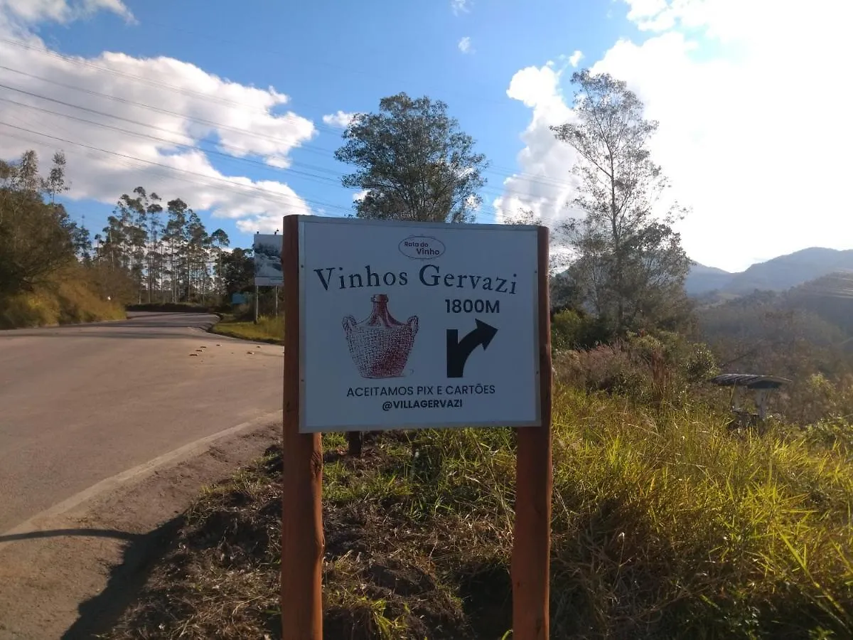 Casa de Férias Refugio Villa Gervazi Na Serra Rio Do Rastro Lauro Muller Brasil