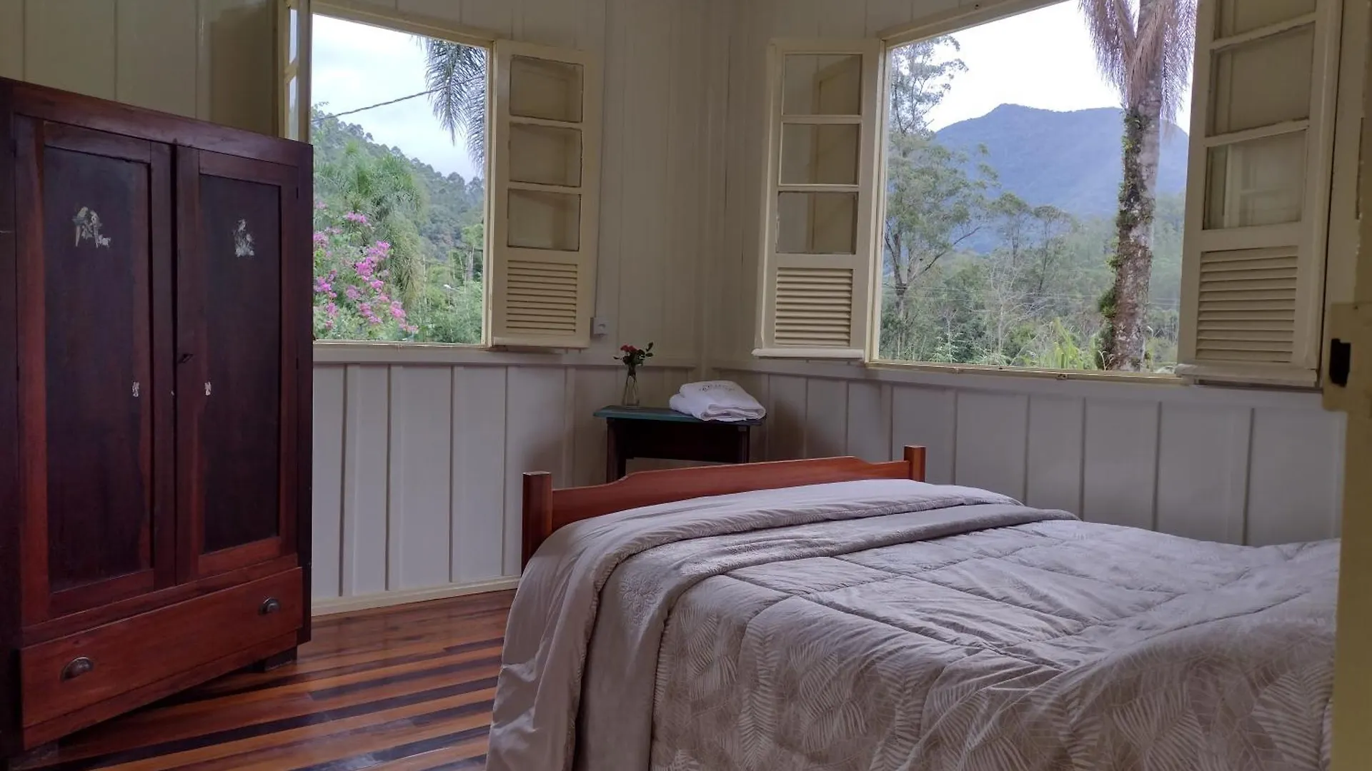 Casa vacanze Refúgio Villa Gervazi na Serra Rio do Rastro Lauro Muller Brasile